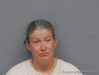 Mugshot of APRIL LYNN DUMAS booked in Mackinac County, Michigan on May 27, 2026