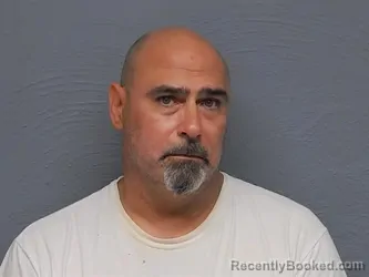 Mugshot of Frederick William Hastings booked in Mackinac County, Michigan on September 18, 2026