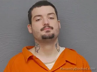 Mugshot of QUENTIN CHASE HADDOCK booked in Mackinac County, Michigan on April 20, 2026