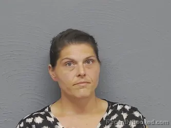 Mugshot of Hailey Lynn Crawford booked in Mackinac County, Michigan on August 12, 2026