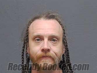 Booking photo from Mackinac County, Michigan