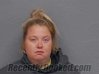 Booking photo from Mackinac County, Michigan