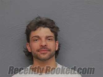 Booking photo from Mackinac County, Michigan