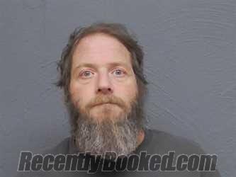 Booking photo from Mackinac County, Michigan