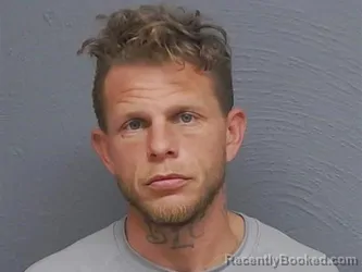 Mugshot of BRANDON FELIX HARTMAN booked in Mackinac County, Michigan on March 18, 2026