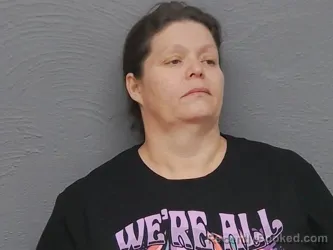 Mugshot of BOBBI JO GETCHELL booked in Mackinac County, Michigan on March 20, 2026