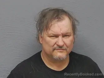 Mugshot of ERIC RONALD KOROSCIK booked in Mackinac County, Michigan on March 25, 2026