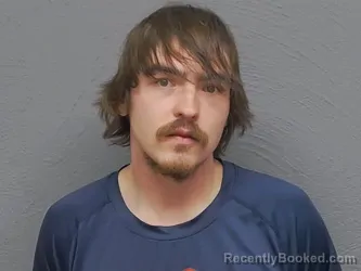 Mugshot of KODY MICHAEL BROWN booked in Mackinac County, Michigan on March 26, 2026