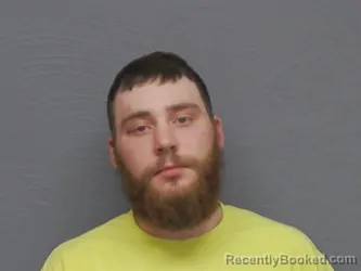 Mugshot of NATHANIEL JOHN-RUSSEL POPE booked in Mackinac County, Michigan on March 27, 2026