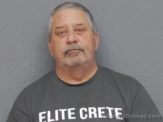 Mugshot of TIMOTHY ROBERT LAFOREST booked in Mackinac County, Michigan on April 23, 2026