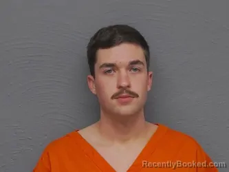 Mugshot of JACOB SCOTT BARTON booked in Mackinac County, Michigan on May 12, 2026
