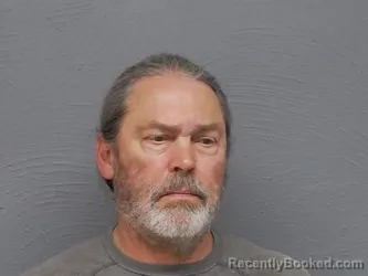 Mugshot of MICHAEL JEFFERY COLLINS booked in Mackinac County, Michigan on May 14, 2026