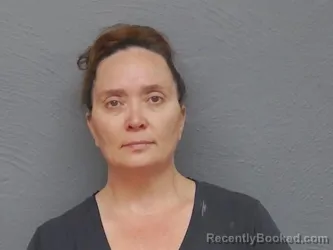 Mugshot of JENNIFER ROSE PEACOCK booked in Mackinac County, Michigan on May 19, 2026