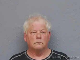 Mugshot of MATTHEW DAVID KROL SR booked in Mackinac County, Michigan on May 24, 2026