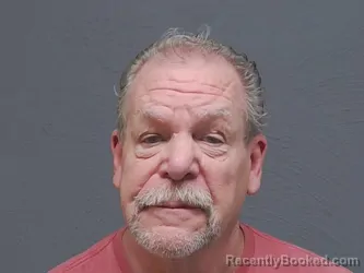 Mugshot of RICHARD LEE STAFFHORST booked in Mackinac County, Michigan on May 31, 2026