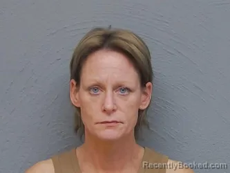 Mugshot of SAMANTHA JO GIBSON booked in Mackinac County, Michigan on June 21, 2026