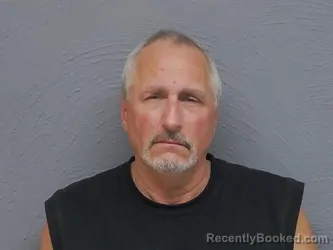 Mugshot of PAUL EUGENE BROWN booked in Mackinac County, Michigan on July 2, 2026