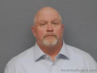 Mugshot of JOHN DAVID RICHARDSON booked in Mackinac County, Michigan on July 13, 2026