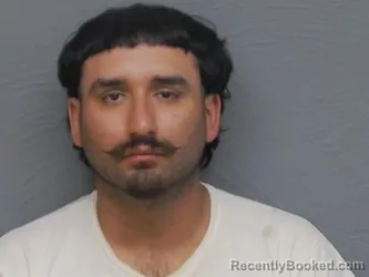 Mugshot of PABLO NOEL ARROYO booked in Mackinac County, Michigan on August 2, 2026