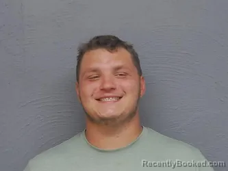 Mugshot of ASHTON BLAKE RAMSTROM booked in Mackinac County, Michigan on August 2, 2026