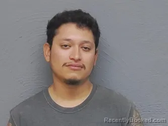 Mugshot of CRISTIAN JESUS MADRID-CHAVEZ booked in Mackinac County, Michigan on August 3, 2026