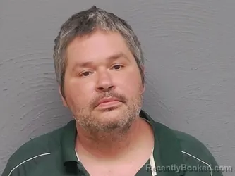 Mugshot of Bryan Travis Poniedzialek booked in Mackinac County, Michigan on August 6, 2026