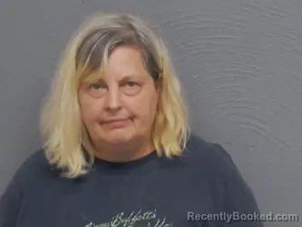 Mugshot of Jennifer Rachel Koscielniak booked in Mackinac County, Michigan on August 12, 2026
