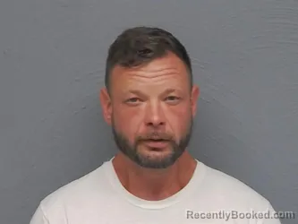 Mugshot of Jeremy Frederick Burnside booked in Mackinac County, Michigan on August 13, 2026