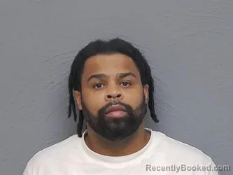Mugshot of Terrance Leon Gardner booked in Mackinac County, Michigan on August 20, 2026
