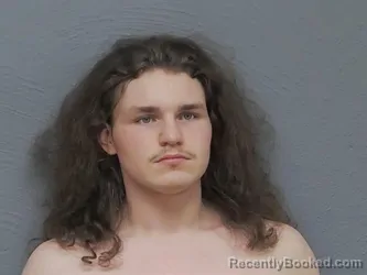 Mugshot of Maxwell Kirk Phillips booked in Mackinac County, Michigan on August 21, 2026