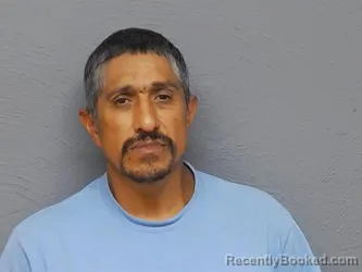 Mugshot of Pedro Rueda Ontiveros booked in Mackinac County, Michigan on September 6, 2026