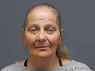 Mugshot of Kristen Lynn Mcalpine booked in Mackinac County, Michigan on September 15, 2026