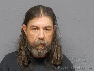 Mugshot of James Nathan Goldsmith booked in Mackinac County, Michigan on September 16, 2026