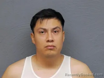 Mugshot of Carlos Adrian Fernandez booked in Mackinac County, Michigan on September 16, 2026