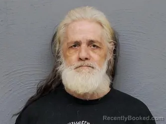 Mugshot of Robert Eric Lofdahl booked in Mackinac County, Michigan on October 21, 2026