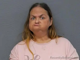 Mugshot of Teresa Ann King booked in Mackinac County, Michigan on October 21, 2026