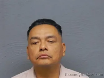 Mugshot of Oscar F Martinez Caudillo booked in Mackinac County, Michigan on October 22, 2026