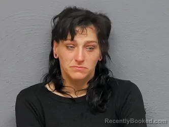 Mugshot of Pamela Amanda Sue Archambeau booked in Mackinac County, Michigan on October 26, 2026