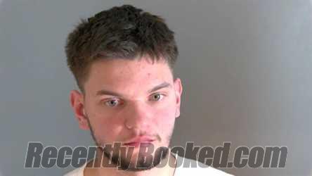 Booking photo from Macomb County, Michigan