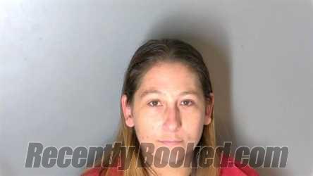 Booking photo from Macomb County, Michigan