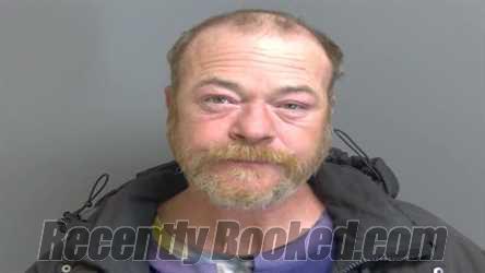 Booking photo from Macomb County, Michigan