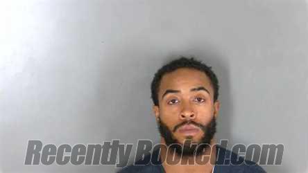 Booking photo from Macomb County, Michigan