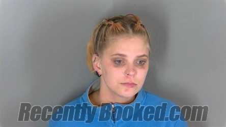 Booking photo from Macomb County, Michigan