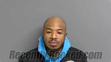 Booking photo from Macomb County, Michigan