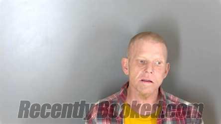 Booking photo from Macomb County, Michigan