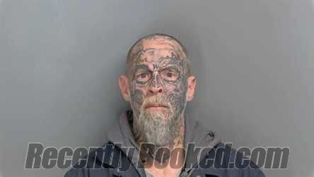 Booking photo from Macomb County, Michigan