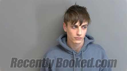 Booking photo from Macomb County, Michigan