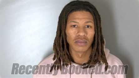 Booking photo from Macomb County, Michigan