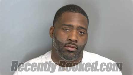 Booking photo from Macomb County, Michigan