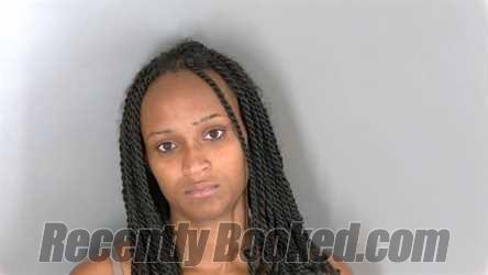 Booking photo from Macomb County, Michigan